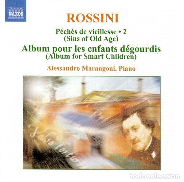 Musik-CDs: Rossini, Alessandro Marangoni &ndash; Complete Piano Music &bull; 2 (CD, Naxos 8.570766)