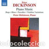 CD de M&uacute;sica: Peter Dickinson &ndash; Piano Music (CD, Naxos 8.572654)