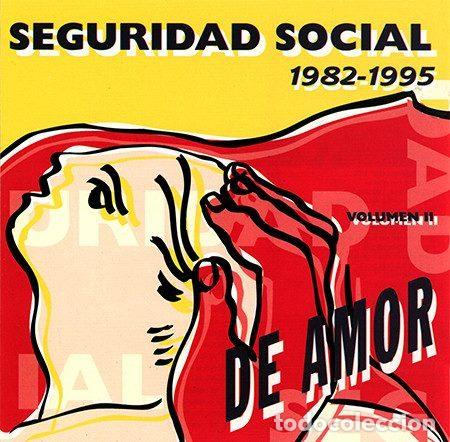 CD de M&uacute;sica: Seguridad Social &ndash; Compromiso De Amor (1982-1995) (Volumen II) (CD, Gasa 4509-98838-2)