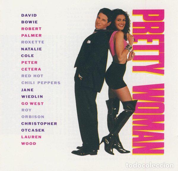 CD di Musica: Various &ndash; Pretty Woman (Original Motion Picture Soundtrack) (CD, EMI USA CDP 79 3492 2)