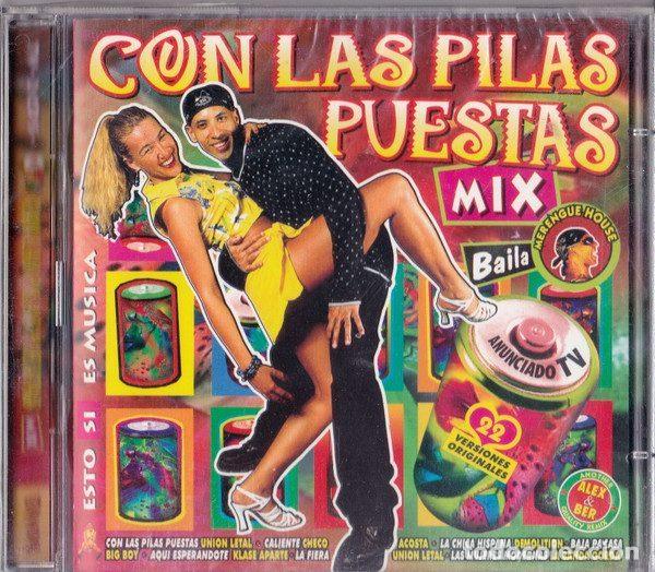 CDs de Musique: Various &ndash; Con Las Pilas Puestas Mix (CD, Envidia ENV7001)