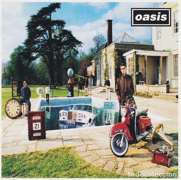 Musik-CDs: Oasis &ndash; Be Here Now (CD, Helter Skelter HES 488187 2)