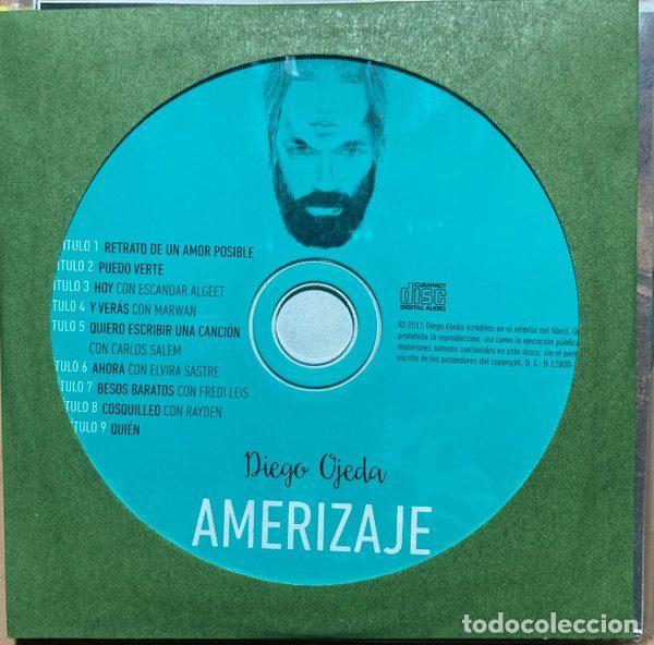 CDs de m&uacute;sica: Diego Ojeda &ndash; Amerizaje (CD, Not On Label none) - Foto 1