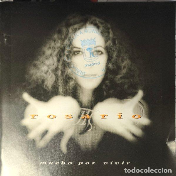 CDs de Musique: Rosario &ndash; Mucho Por Vivir (CD, Epic EPC 486 709 2)