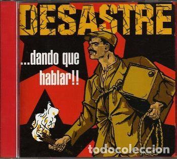 Musik-CDs: Desastre &ndash; Dando Que Hablar (CD, Concrete 008457-2-CTR)