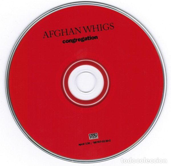 CDs de m&uacute;sica: Afghan Whigs &ndash; Congregation (CD, Sub Pop SPCD 130) - Foto 3