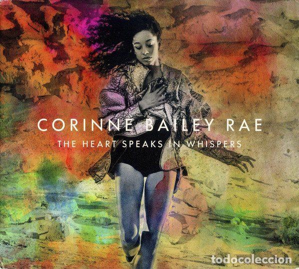 Musik-CDs: Corinne Bailey Rae &ndash; The Heart Speaks In Whispers (CD, Virgin CDV 3147)