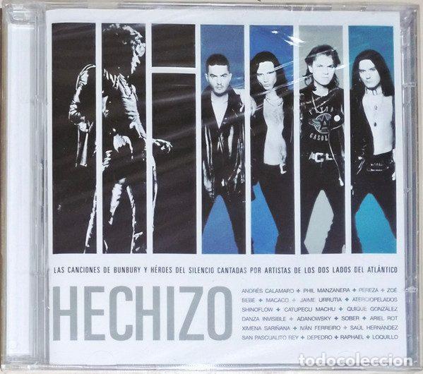 CDs de m&uacute;sica: Various &ndash; Hechizo (Las Canciones De Bunbury Y H&eacute;roes Del Silencio Cantadas Por Los Artistas De...