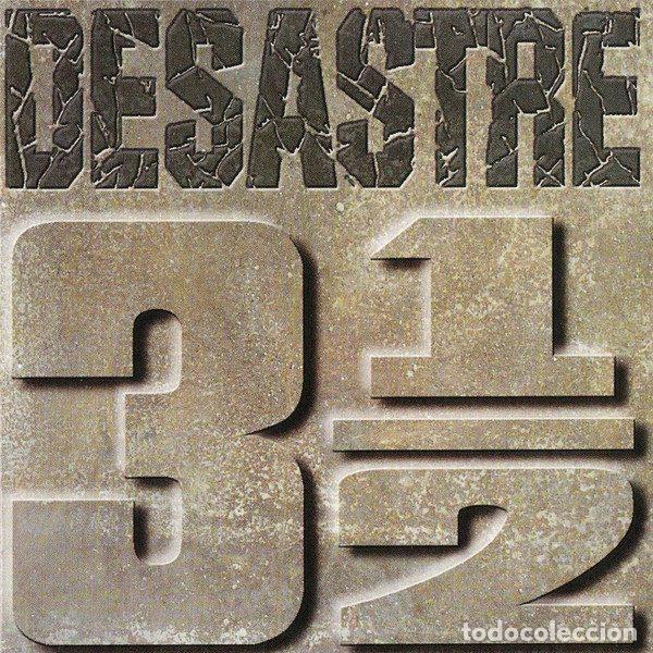 CD de M&uacute;sica: Desastre &ndash; 3 1/2 (Tres Y Medio) (CD, Edel Records 0069612ERE)