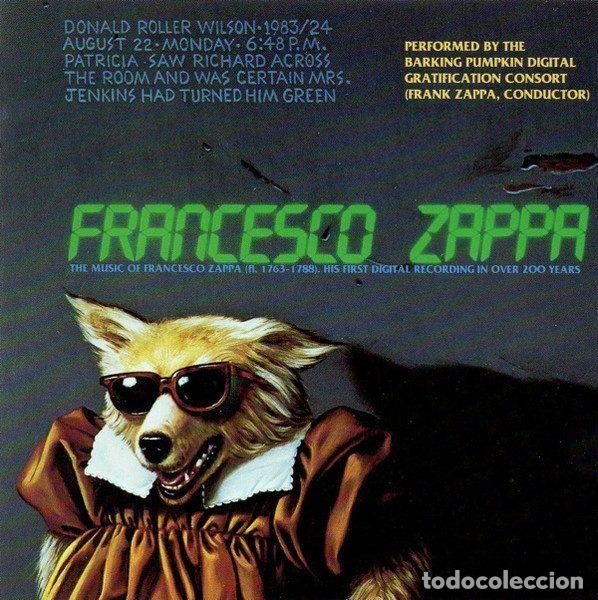 CD de M&uacute;sica: Francesco Zappa - The Barking Pumpkin Digital Gratification Consort, Frank Zappa &ndash; Francesco...