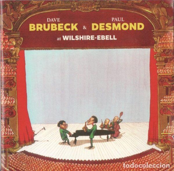 CD di Musica: Dave Brubeck & Paul Desmond &ndash; At Wilshire-Ebell (CD, Poll Winners Records 27342)