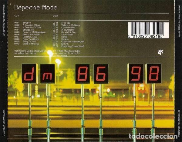 CDs de m&uacute;sica: Depeche Mode &ndash; The Singles 86>98 (CD, Mute CDMUTEL5) - Foto 2