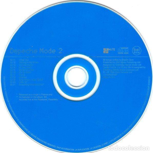 CDs de m&uacute;sica: Depeche Mode &ndash; The Singles 86>98 (CD, Mute CDMUTEL5) - Foto 4