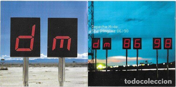 CDs de m&uacute;sica: Depeche Mode &ndash; The Singles 86>98 (CD, Mute CDMUTEL5) - Foto 7