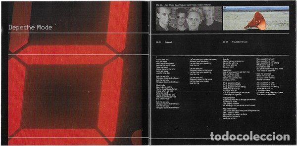 CDs de m&uacute;sica: Depeche Mode &ndash; The Singles 86>98 (CD, Mute CDMUTEL5) - Foto 8