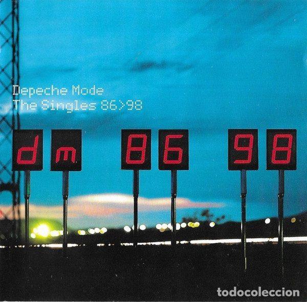 Musik-CDs: Depeche Mode &ndash; The Singles 86>98 (CD, Mute CDMUTEL5)