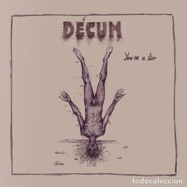 CD di Musica: D&eacute;cum &ndash; You're A Liar (CD, Rock CD Records RCDR2167)