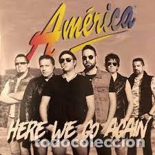 Music CDs: Am&eacute;rica &ndash; Here We Go Again (CD, Rock CD Records RCDR1943)
