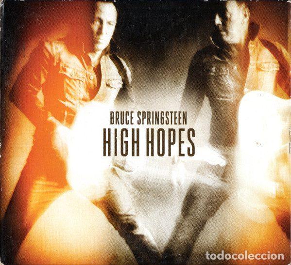 Music CDs: Bruce Springsteen &ndash; High Hopes (CD, Columbia 88843015462)