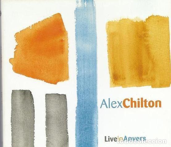 CD de M&uacute;sica: Alex Chilton &ndash; Live In Anvers (CD, Last Call Records 3093182)