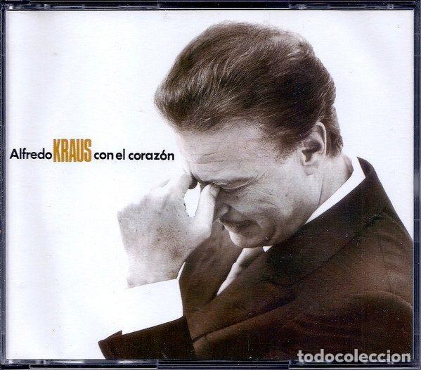 CDs de Musique: Alfredo Kraus &ndash; Con El Coraz&oacute;n (CD, Zafiro 50512650)