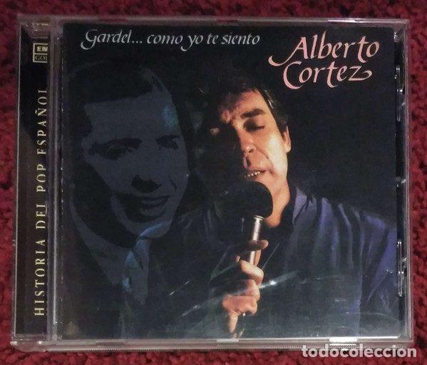 Musik-CDs: Alberto Cortez &ndash; Gardel... Como Yo Te Siento (CD, EMI Gold 7243 8235862 6)