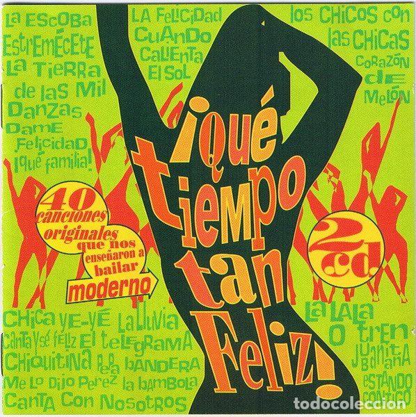 Musik-CDs: Various &ndash; Qu&eacute; Tiempo Tan Feliz! (CD, BMG Entertainment Spain, S.A. M-15904-96)