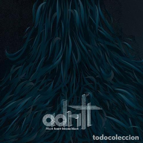 CD de M&uacute;sica: Adrift &ndash; Black Heart Bleeds Black (CD, Alone Records AR040CD)