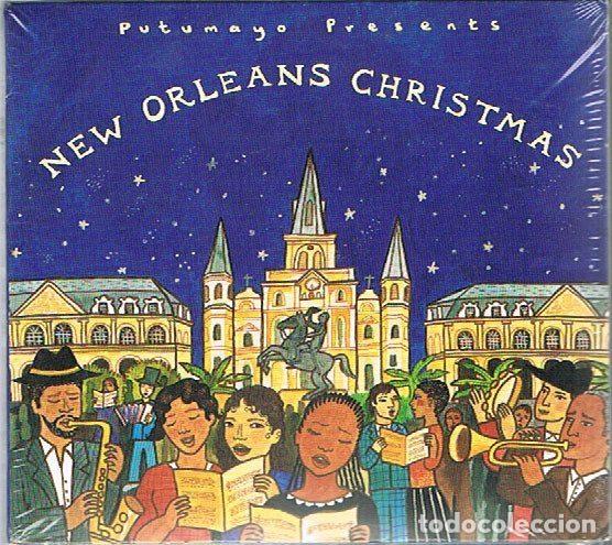 CD de M&uacute;sica: Various &ndash; New Orleans Christmas (CD, Putumayo World Music PUT 256-2)