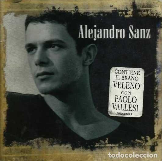 CDs de Musique: Alejandro Sanz &ndash; Alejandro Sanz (CD, WEA 0630 15496-2)