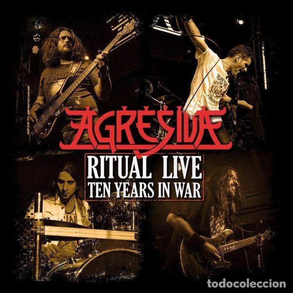CDs de Musique: Agresiva &ndash; Ritual Live - Ten Years In War (CD, Not On Label (Agresiva Self-released) none)