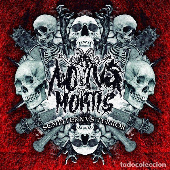 CDs de Musique: Actvs Mortis &ndash; Sempiternvs Terror (CD, Necromance Records NECRO027)