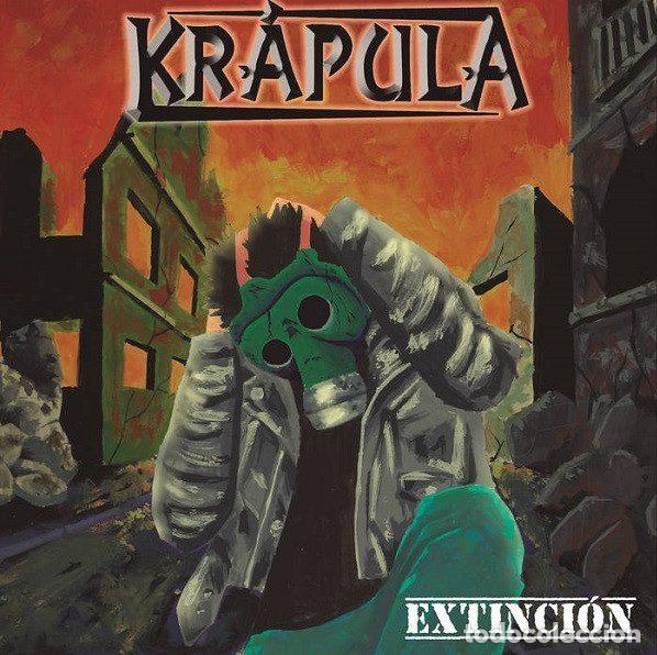 CDs de m&uacute;sica: Kr&aacute;pula &ndash; Extinci&oacute;n (CD, Not On Label (Kr&aacute;pula Self-released) none) - Foto 1