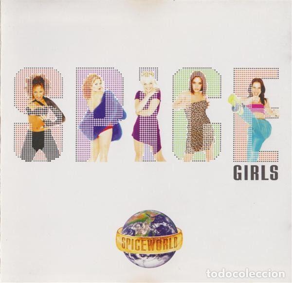 Music CDs: Spice Girls &ndash; Spiceworld (CD, Virgin CDV2850)