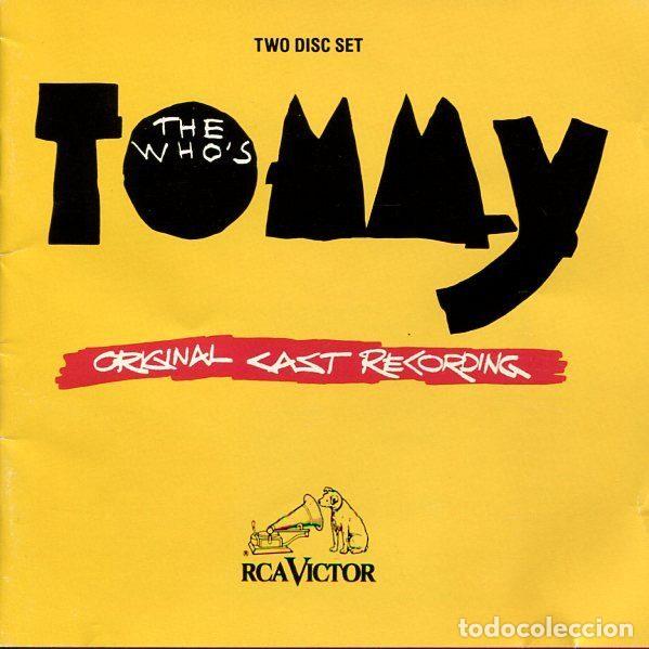 Musik-CDs: Various &ndash; The Who's Tommy (Original Cast Recording) (CD, RCA Victor 09026-61874-2)