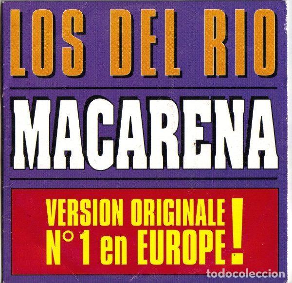 Musik-CDs: Los Del Rio &ndash; Macarena (Remix By The Bayside Boys) (CD, BMG France 74321307722)