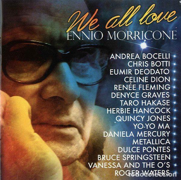 CD de M&uacute;sica: Various &ndash; We All Love Ennio Morricone (CD, Sony BMG Music Entertainment 88697065902)