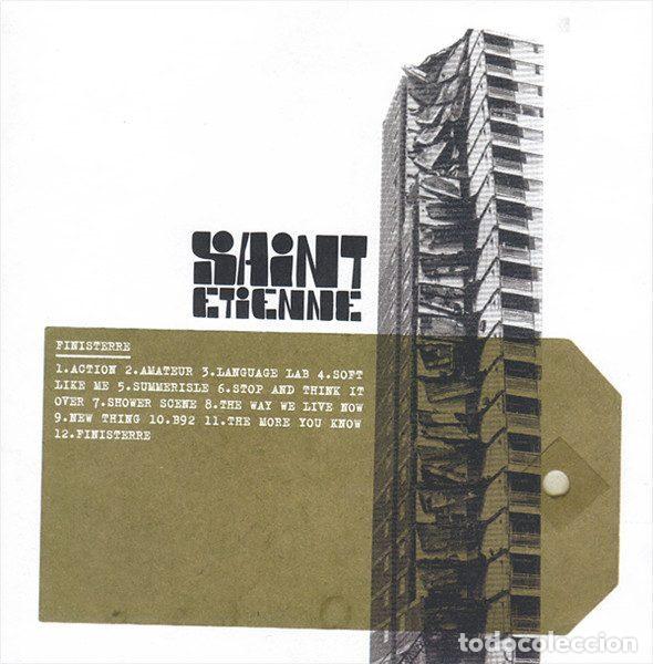 CD di Musica: Saint Etienne &ndash; Finisterre (CD, Mantra Recordings MNTCD 1033)