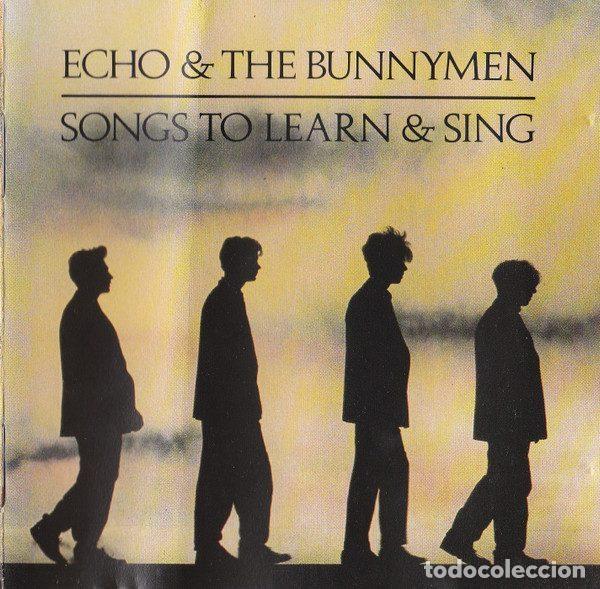CD de M&uacute;sica: Echo & The Bunnymen &ndash; Songs To Learn & Sing (CD, Korova 240 767-2)