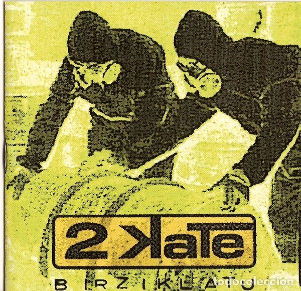 CDs de m&uacute;sica: 2 Kate &ndash; Birziklatu (CD, Esan Ozenki EO151CD) - Foto 1