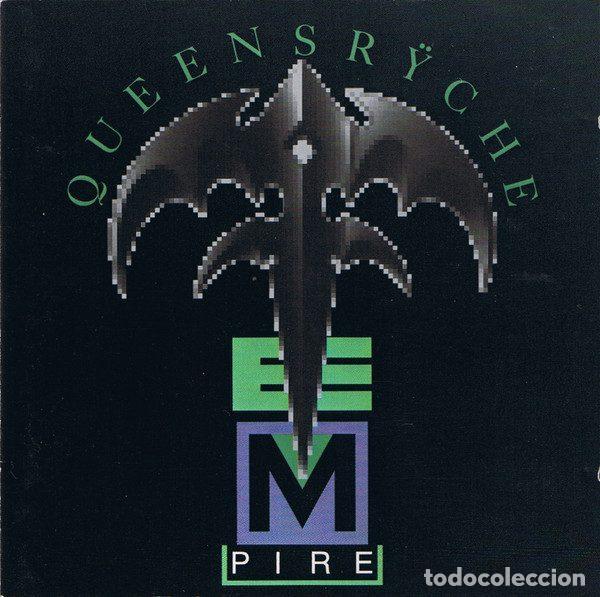 CDs de m&uacute;sica: Queensr&yuml;che &ndash; Empire (CD, EMI USA CDP 79 5069 2)
