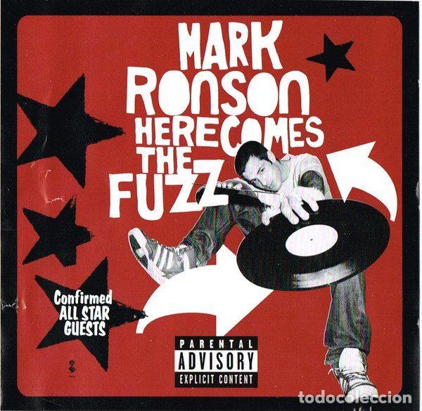 CD di Musica: Mark Ronson &ndash; Here Comes The Fuzz (CD, Elektra 7559-62839-2)