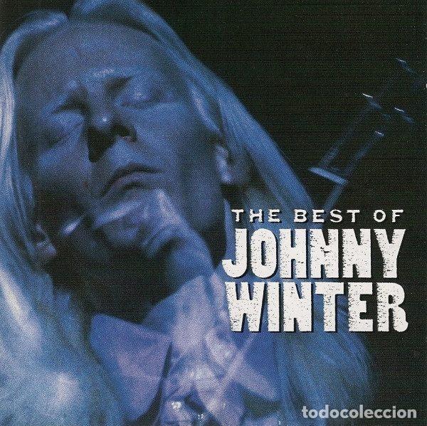 CD di Musica: Johnny Winter &ndash; The Best Of Johnny Winter (CD, Columbia 506037 2)