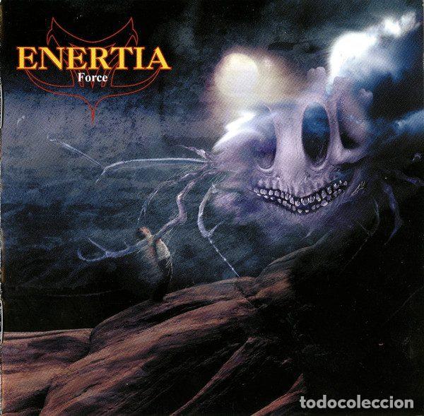 Musik-CDs: Enertia &ndash; Force (CD, Mausoleum Records 251057)