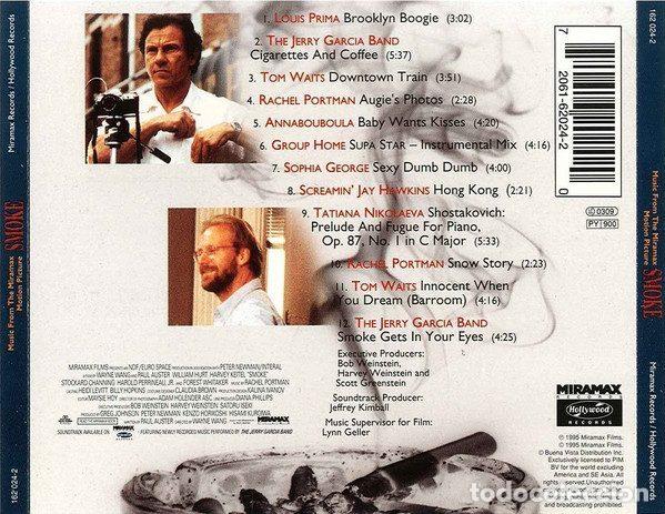 CDs de m&uacute;sica: Various &ndash; Smoke (CD, Miramax Records 162 024-2) - Foto 2