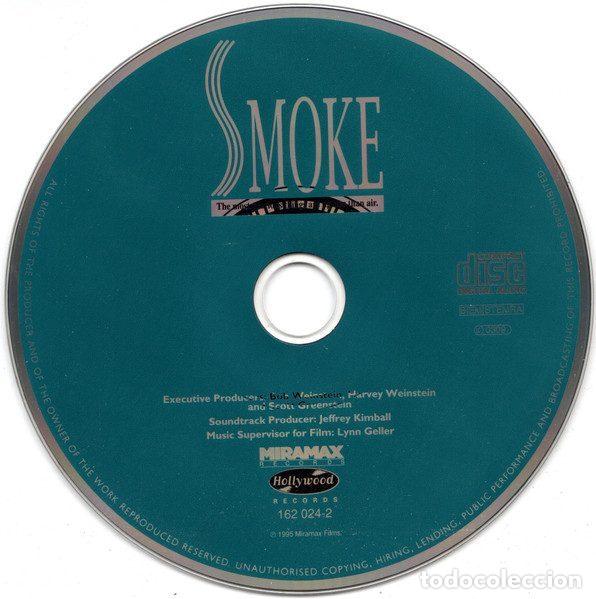 CDs de m&uacute;sica: Various &ndash; Smoke (CD, Miramax Records 162 024-2) - Foto 3