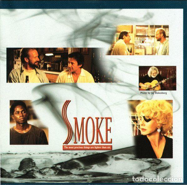 CDs de m&uacute;sica: Various &ndash; Smoke (CD, Miramax Records 162 024-2) - Foto 6