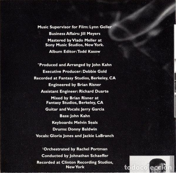 CDs de m&uacute;sica: Various &ndash; Smoke (CD, Miramax Records 162 024-2) - Foto 7