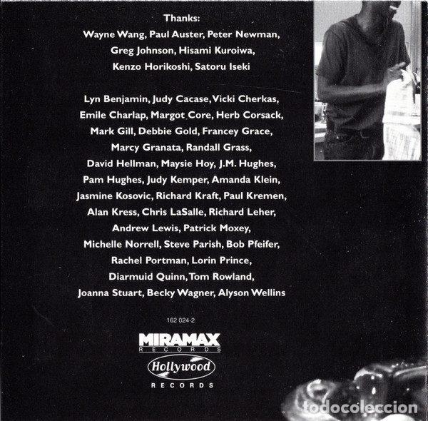 CDs de m&uacute;sica: Various &ndash; Smoke (CD, Miramax Records 162 024-2) - Foto 9