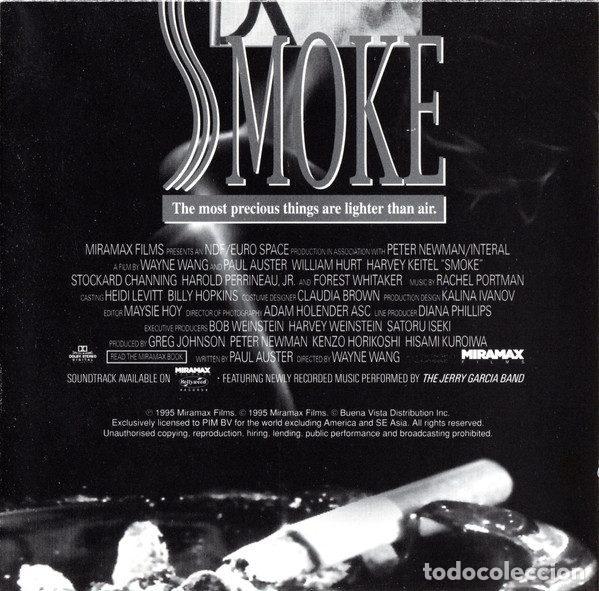 CDs de m&uacute;sica: Various &ndash; Smoke (CD, Miramax Records 162 024-2) - Foto 10